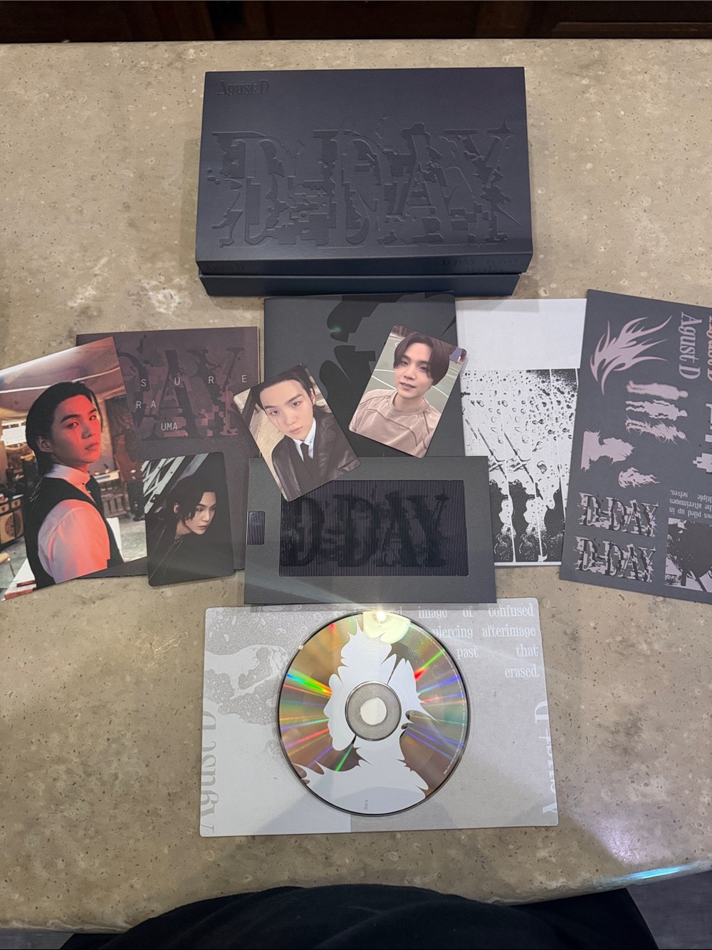 D-DAY álbum suga